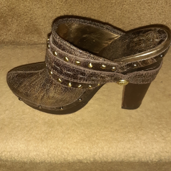 😍Vince camuto womens vintage clogs😍 - Picture 2 of 7
